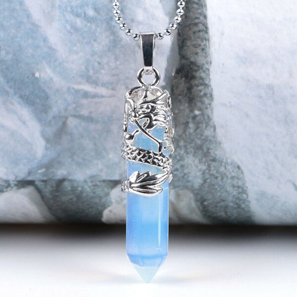 Women's Quartz Crystal Pendant - Image 7