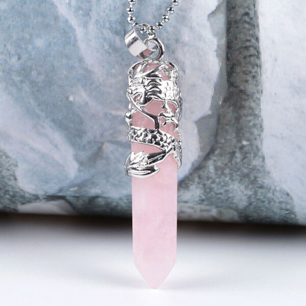 Women's Quartz Crystal Pendant - Image 5