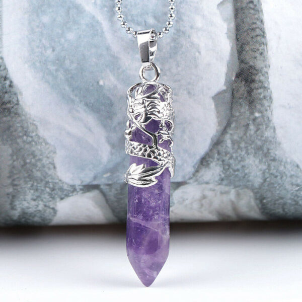 Women's Quartz Crystal Pendant - Image 6