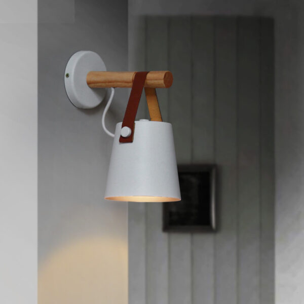 Modern bedside lamp