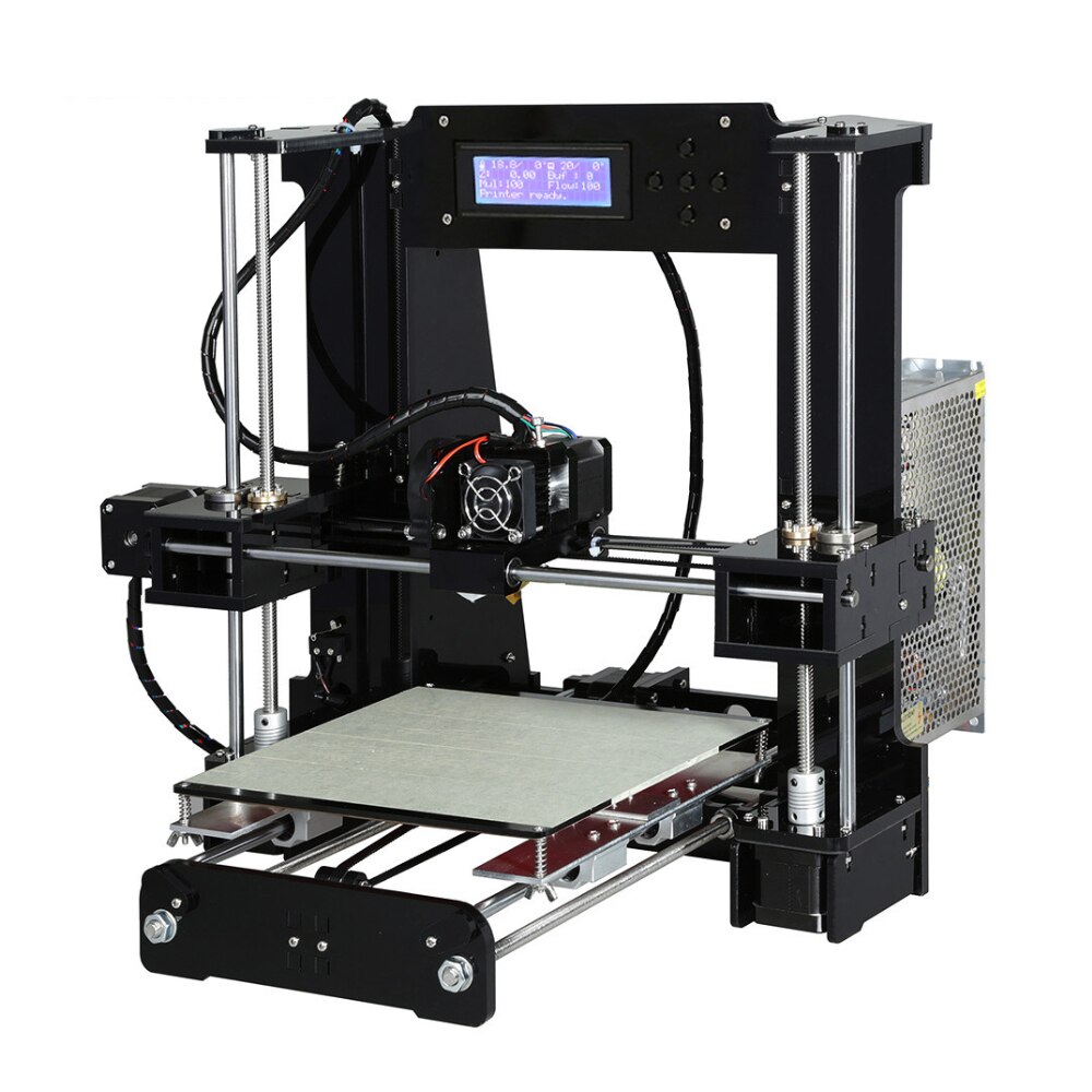 3D Printer with Larga Build Area