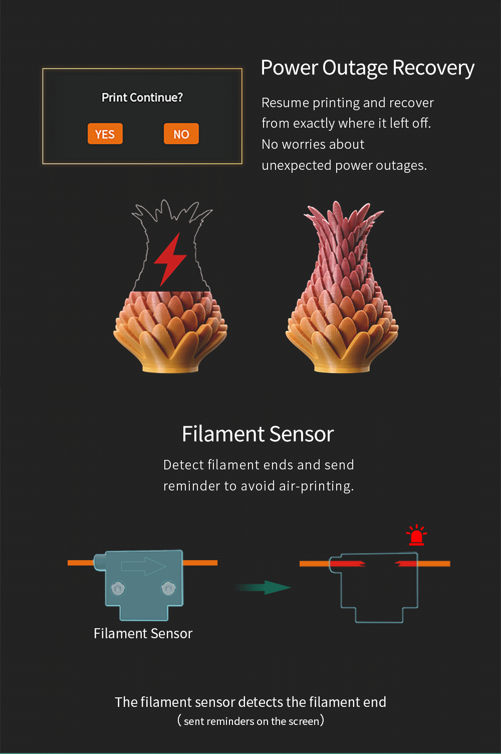 3D Printer with Larga Build Area