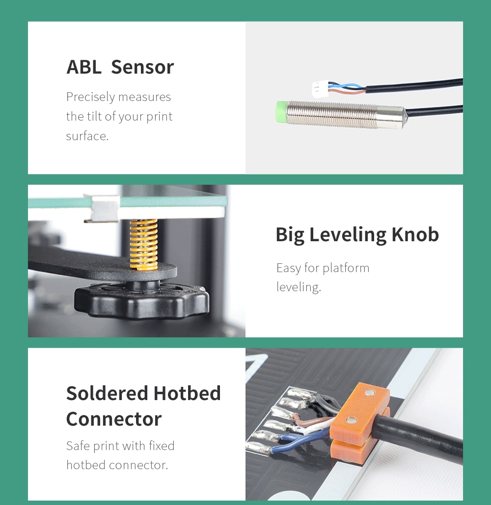 3D Printer with Larga Build Area