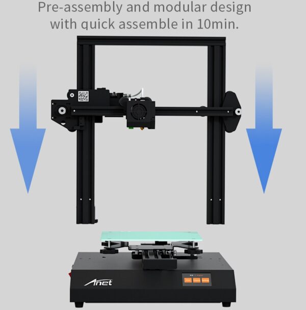 3D Printer with Larga Build Area - Image 3