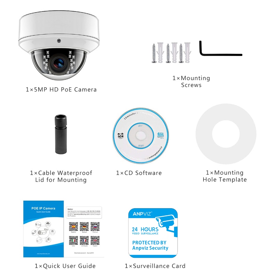 Microphone Audio Security Camera