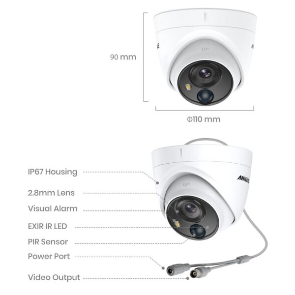 4CH 5MP Lite Video Security System - Image 5