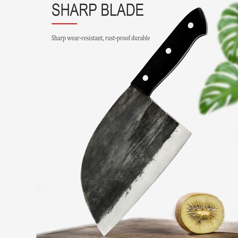 Manganese Steel Bone Chopper Knife