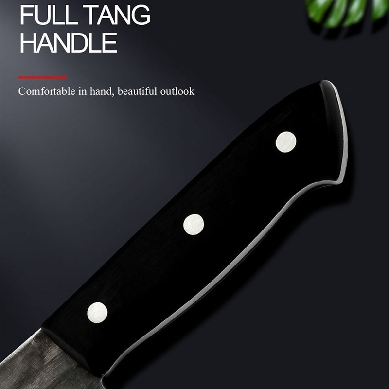 Manganese Steel Bone Chopper Knife