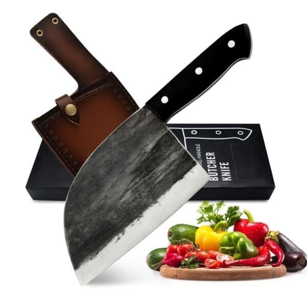 Manganese Steel Bone Chopper Knife