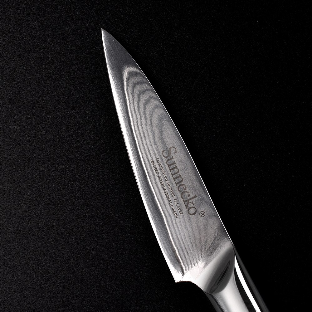 Damascus Steel Fruit Paring Knife