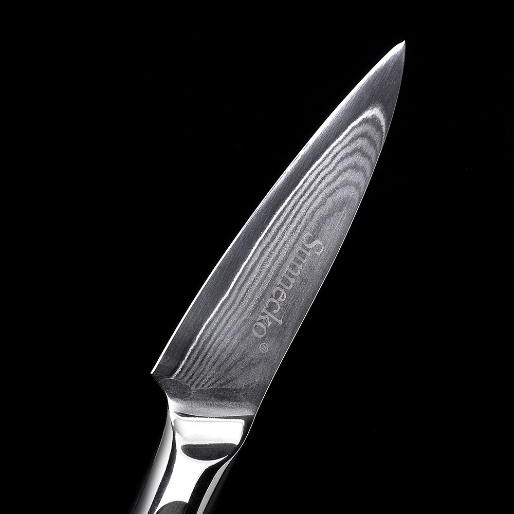 Damascus Steel Fruit Paring Knife