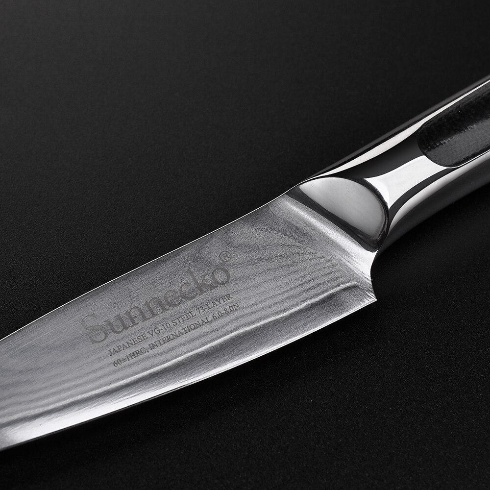 Damascus Steel Fruit Paring Knife