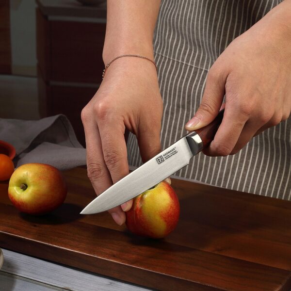 German Steel Chef Knife - Image 4