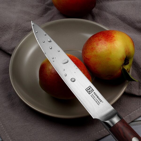 German Steel Chef Knife - Image 5