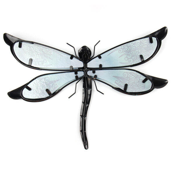 Metal Dragonfly Sculpture for Garden - Image 4