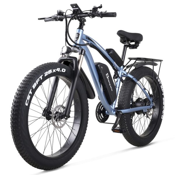 Men's Electric Bike for Mountains and Snow - Image 8