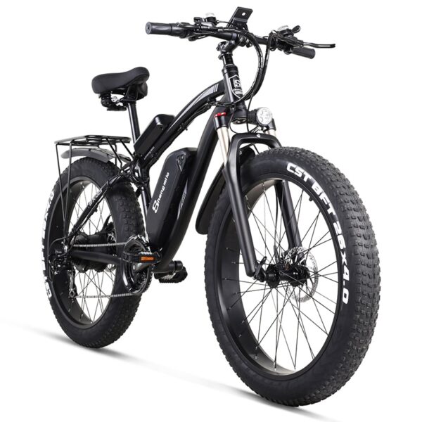 Men's Electric Bike for Mountains and Snow