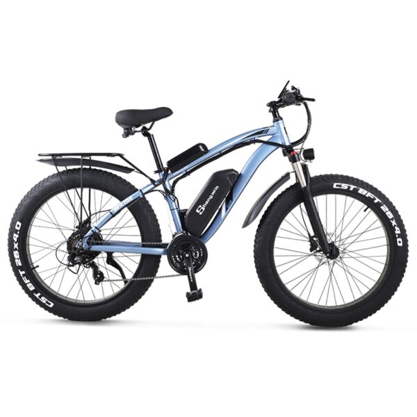 Men's Electric Bike for Mountains and Snow - Image 6