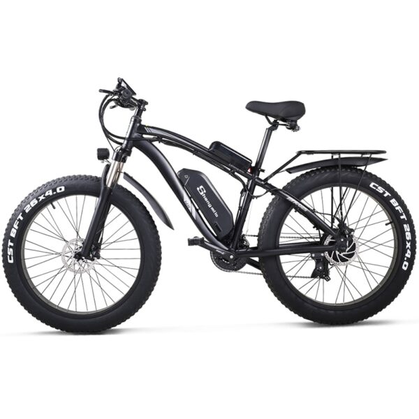 Men's Electric Bike for Mountains and Snow - Image 7