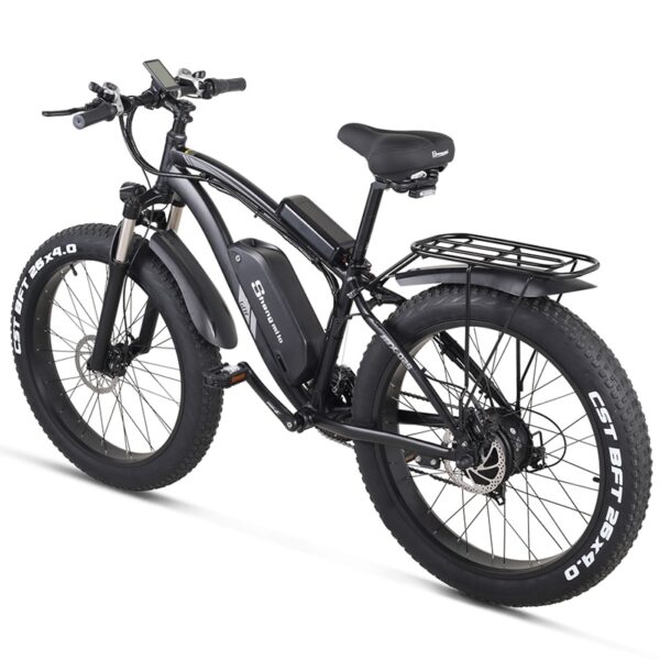 Men's Electric Bike for Mountains and Snow - Image 4