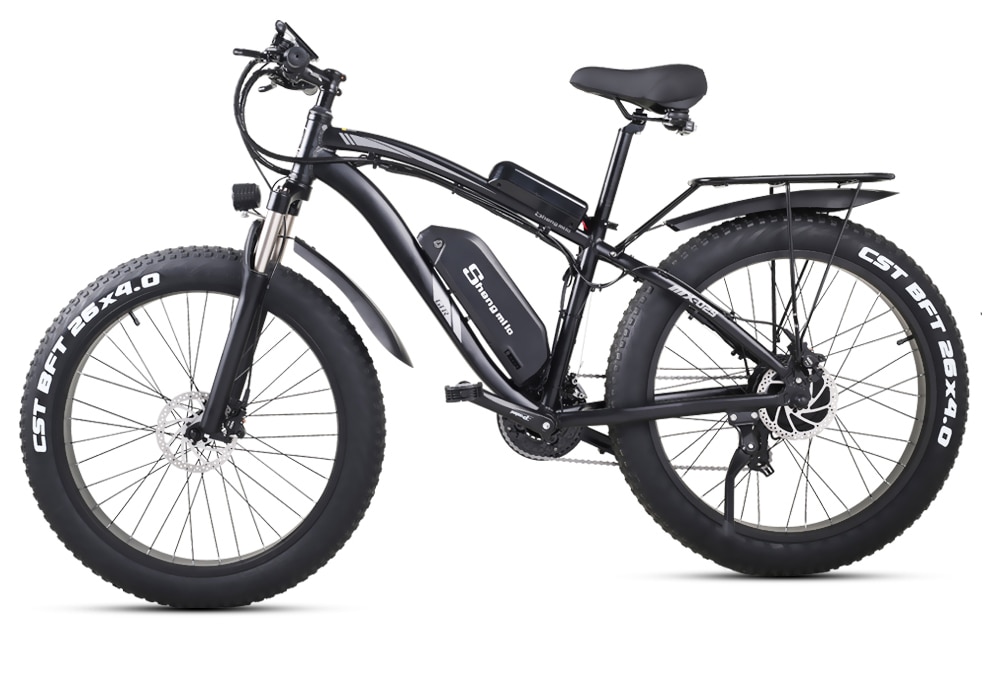 Men's Electric Bike for Mountains and Snow