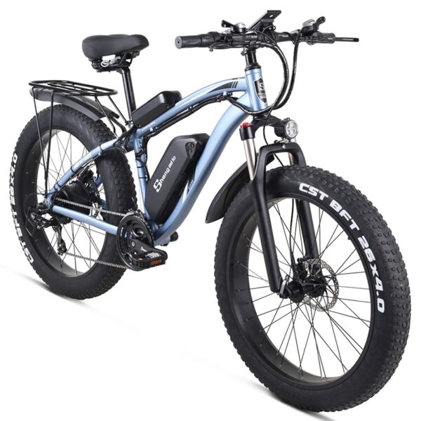 Men's Electric Bike for Mountains and Snow - Image 5