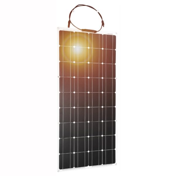 100W Monocrystalline Flexible Solar Panels - Image 3