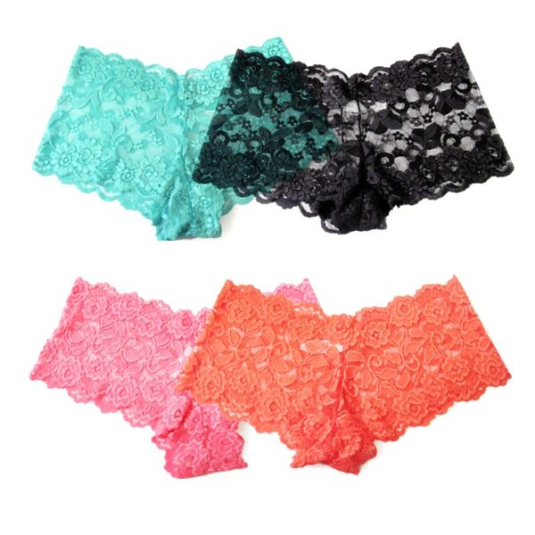 Set of 10 Lace Women's Panties - Image 4