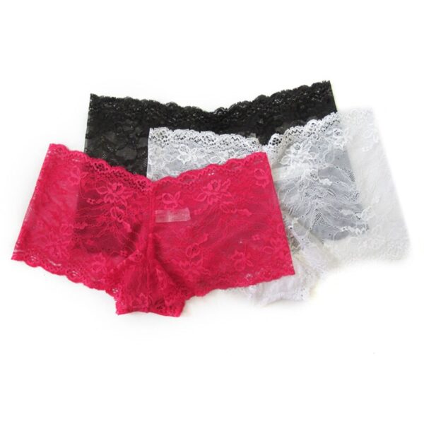 Set of 10 Lace Women's Panties - Image 5