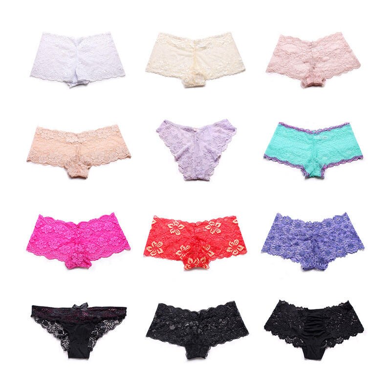 Set of 10 Lace Women's Panties