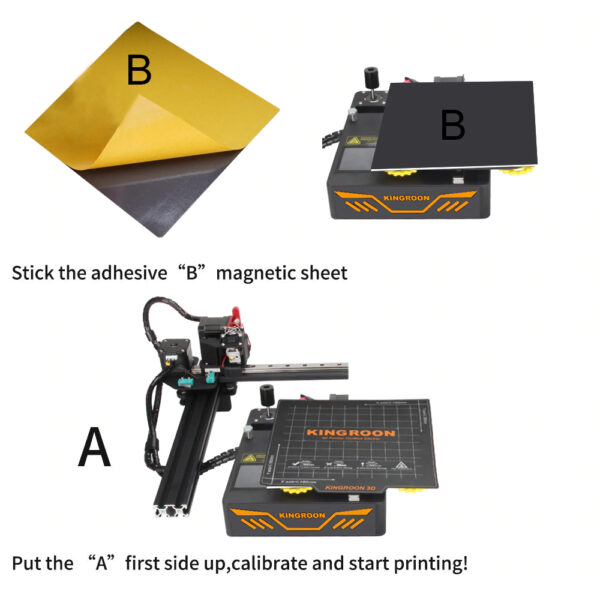 Flexible Magnetic 2 Layers 3D Printer Heated Bed - Image 4