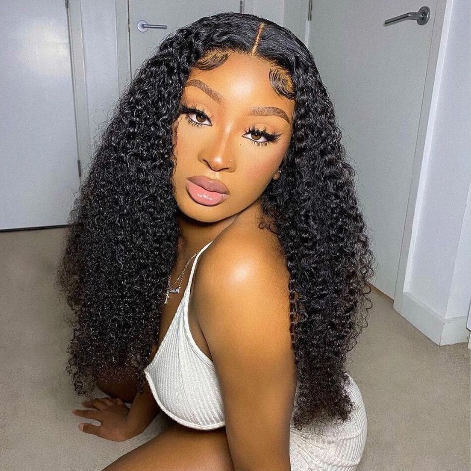 Curly Human Hair Wig