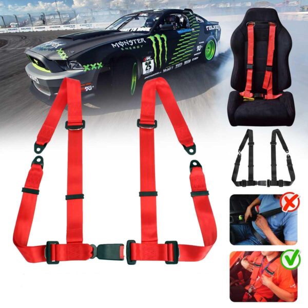 Sport Racing Seat Belt - Image 7