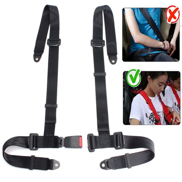 Sport Racing Seat Belt - Image 4