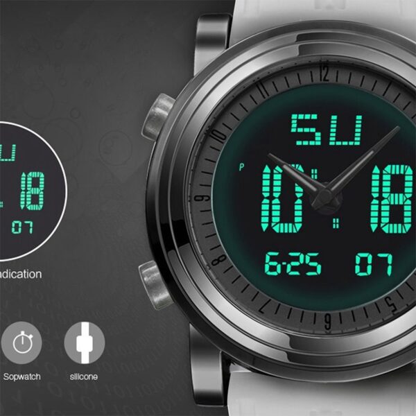 Men's Sport Chronograph Smartwatch - Image 4