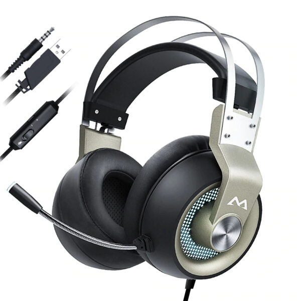 Wired Gaming Headphones with Mic - Image 3