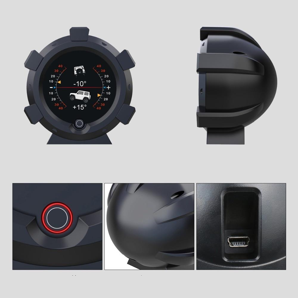 Multifunctional Speed GPS Inclinometer Car Compass