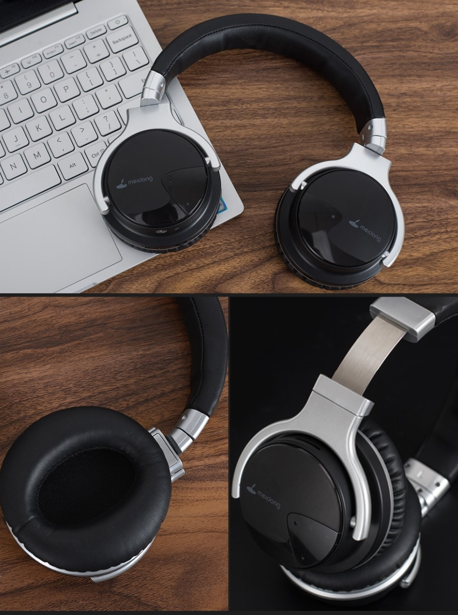 Active Noise Cancelling Wireless Headphones