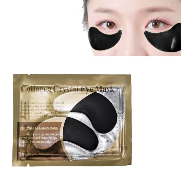 24K Gold Crystal Collagen Eye Patch Set 20 Pcs - Image 5