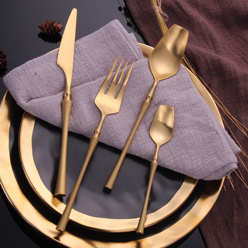 Eco-Friendly Stainless Steel Cutlery Sets