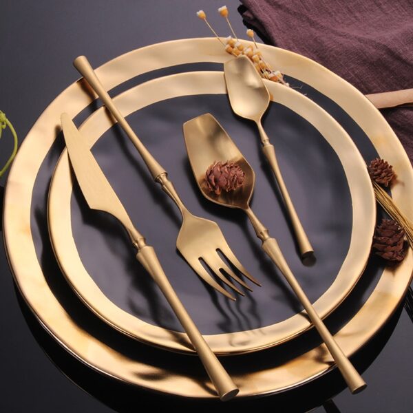 Eco-Friendly Stainless Steel Cutlery Sets - Image 4