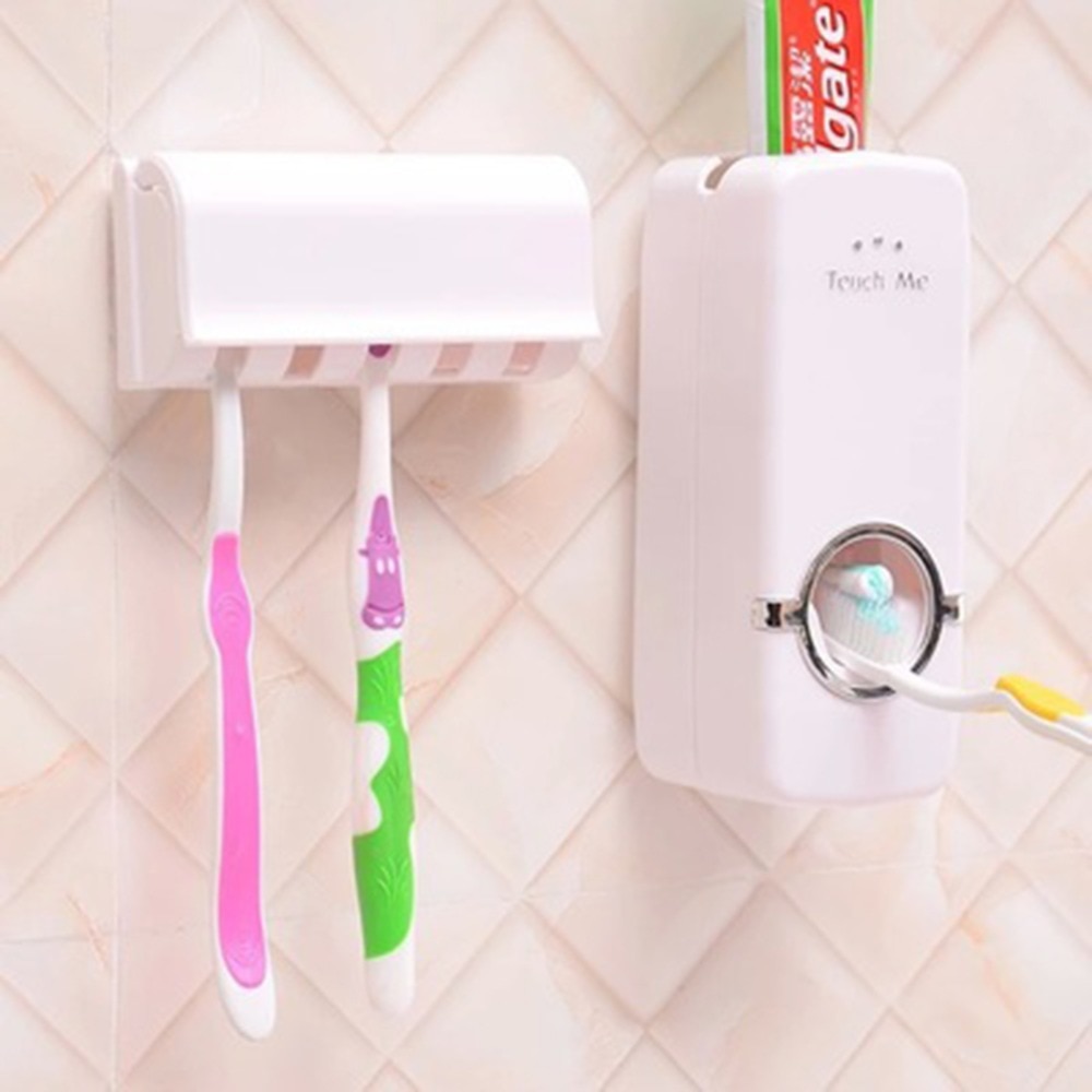 Automatic Toothpaste Dispenser