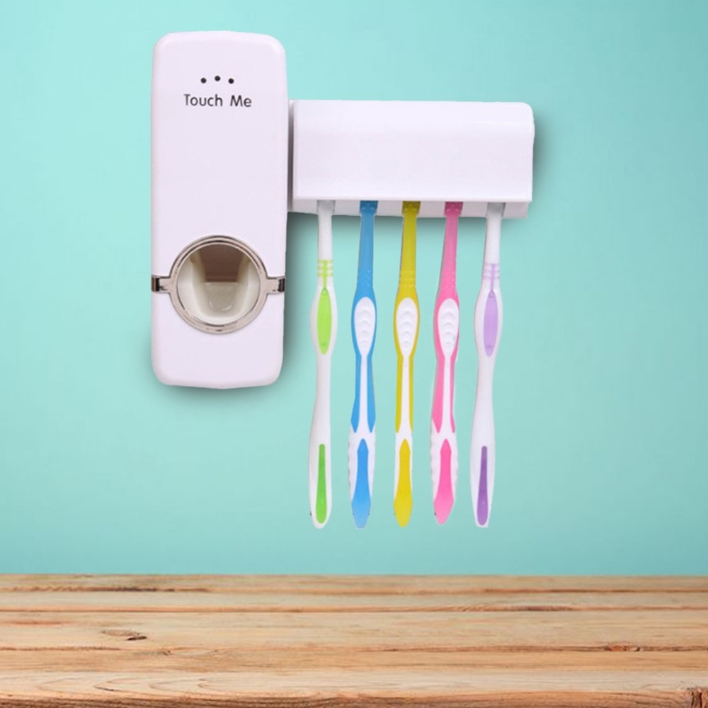 Automatic Toothpaste Dispenser