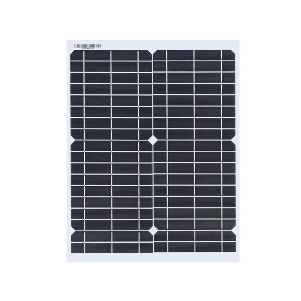 20W/18V Solar Panel Kit with USB Cable - Image 3