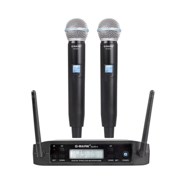 UHF Dual Wireless Microphone System