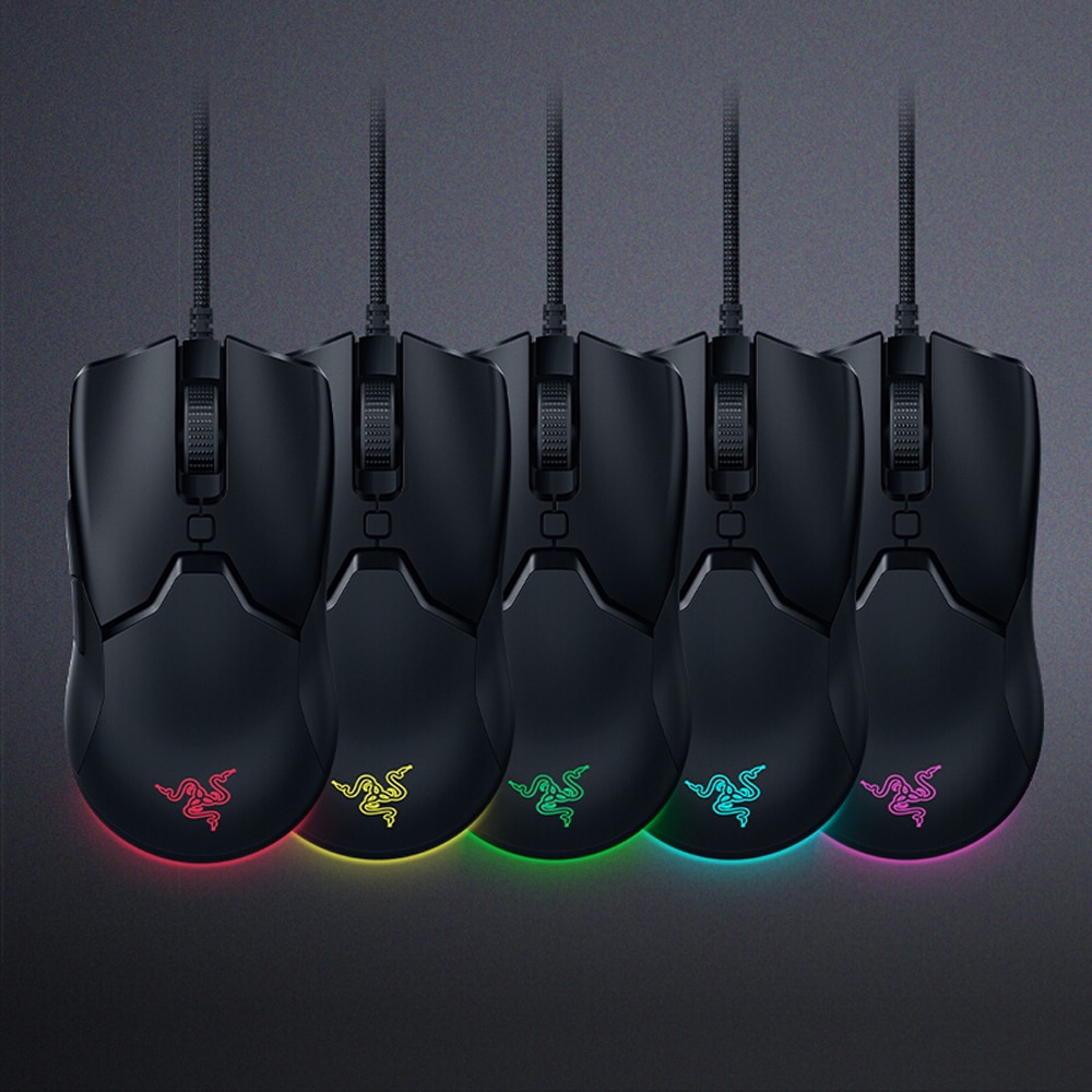 Optical Wired Lightweight Mouse for Gaming