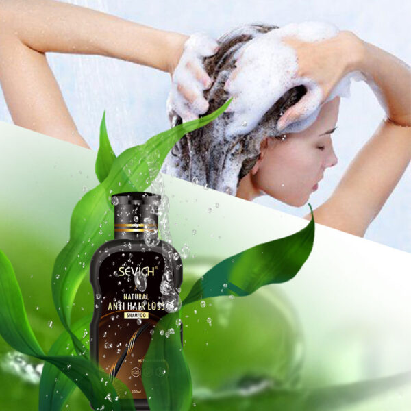 Anti-Hair Loss Shampoo with Ginger Extract - Image 4