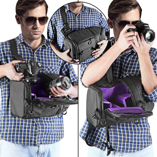 Professional Waterproof Durable Camera Storage Bag - Image 4