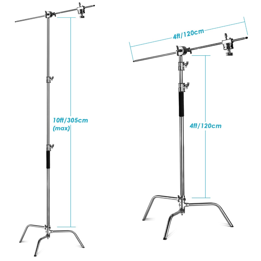 Photo Studio Steel Lighting Stand