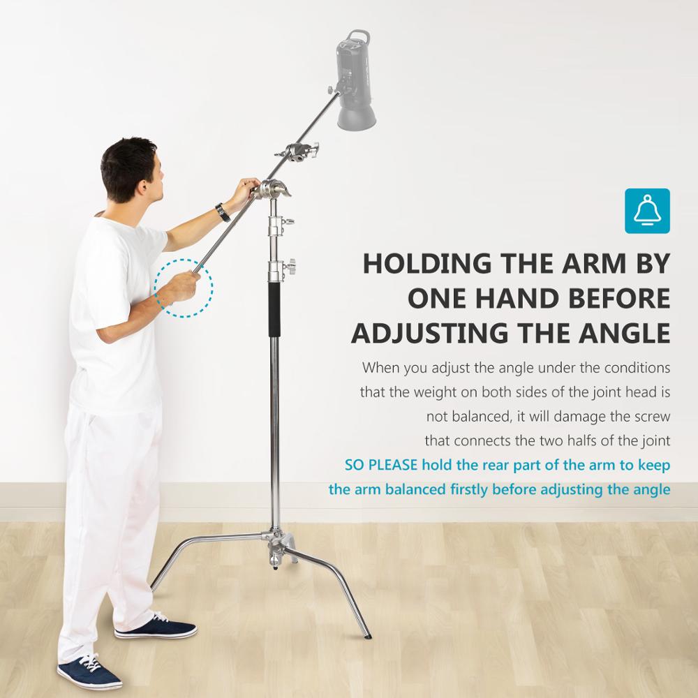 Photo Studio Steel Lighting Stand